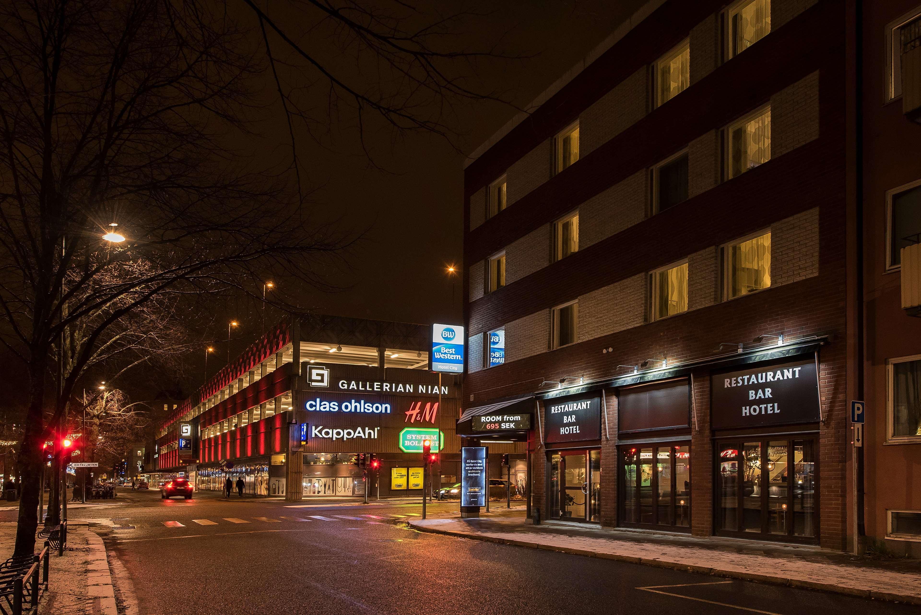 Best Western Hotel City Gavle Bagian luar foto